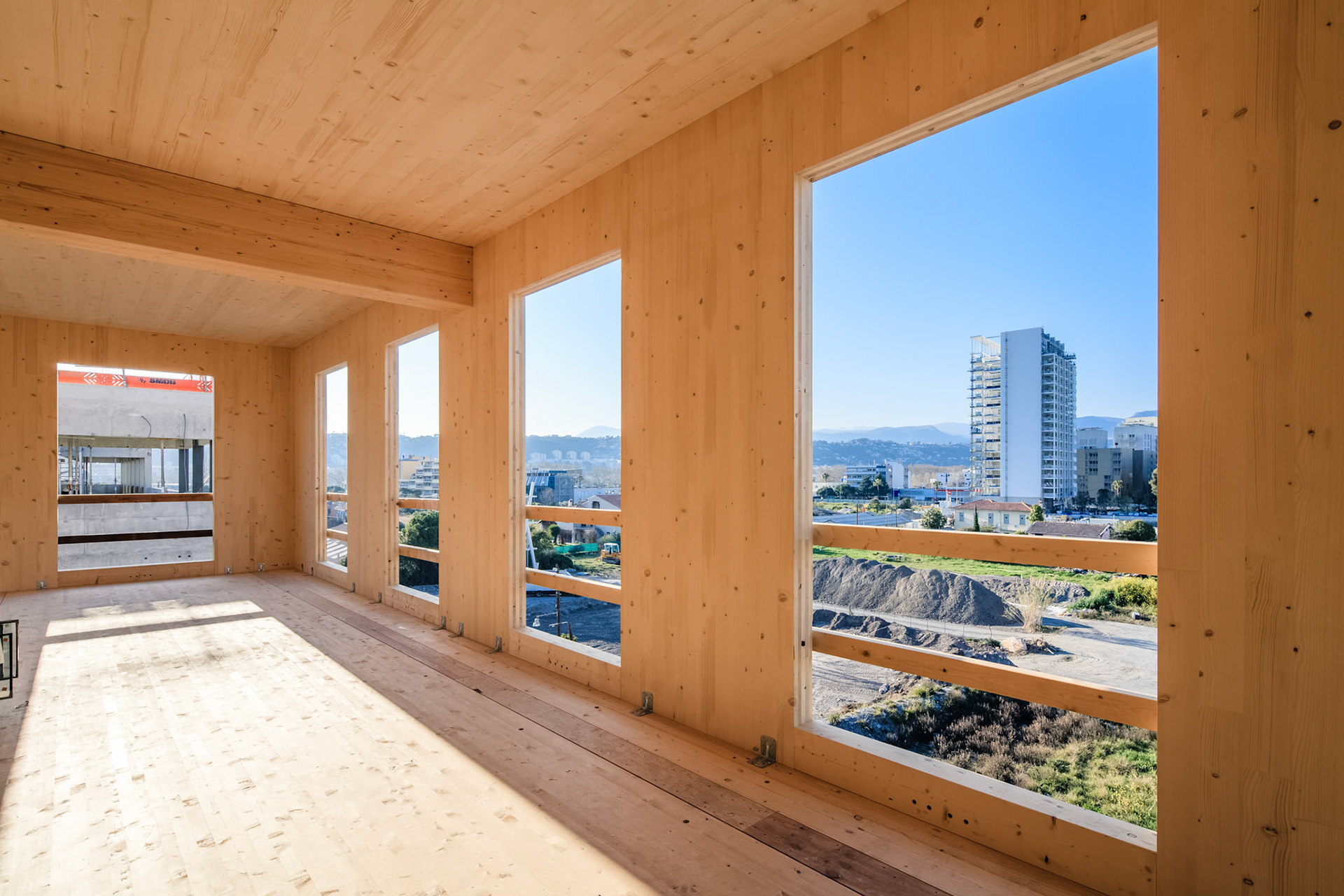 architecturestudio • Palazzo Meridia, Nice