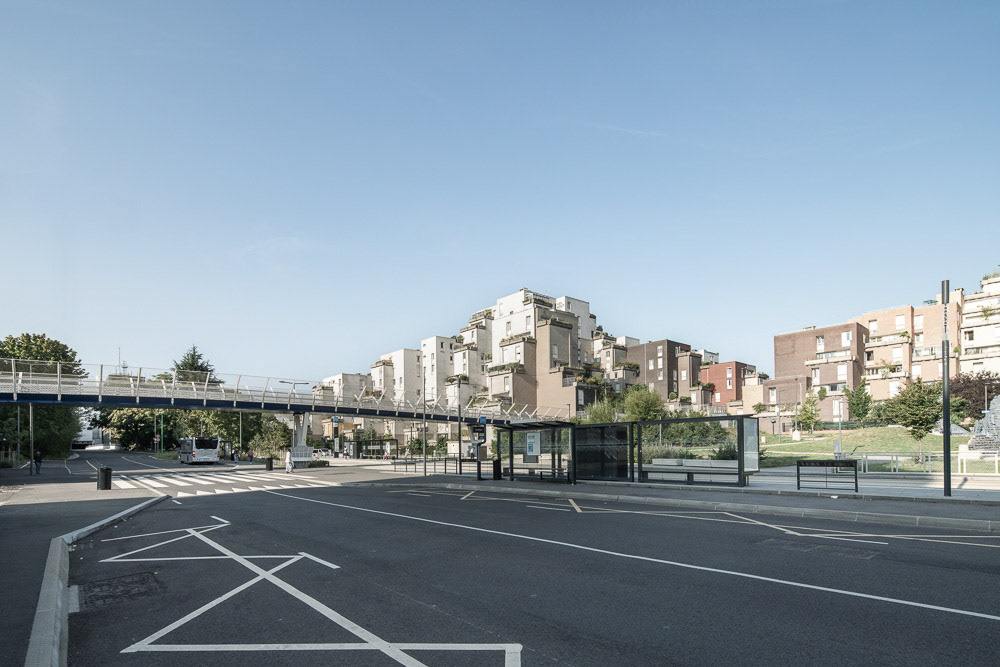 Evry-Courcouronnes - Les Miroirs