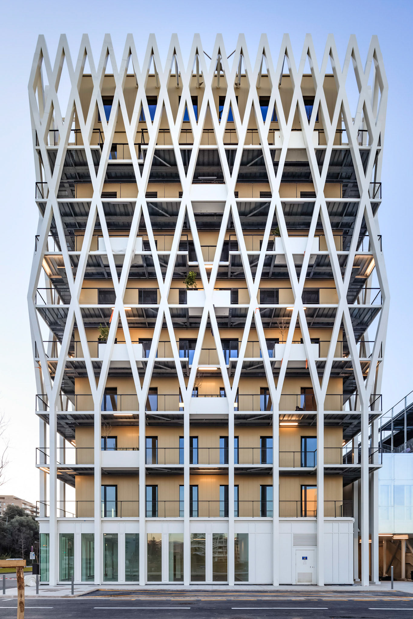 architecturestudio • Palazzo Meridia, Nice