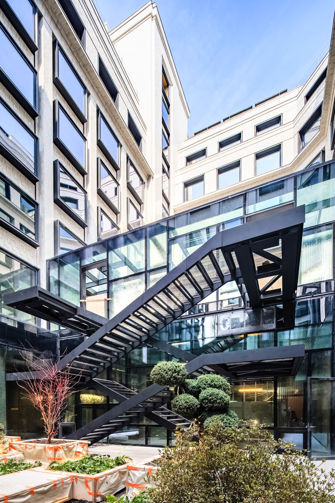 architecturestudio • Siège social de HSBC, 38 Avenue Kléber, Paris