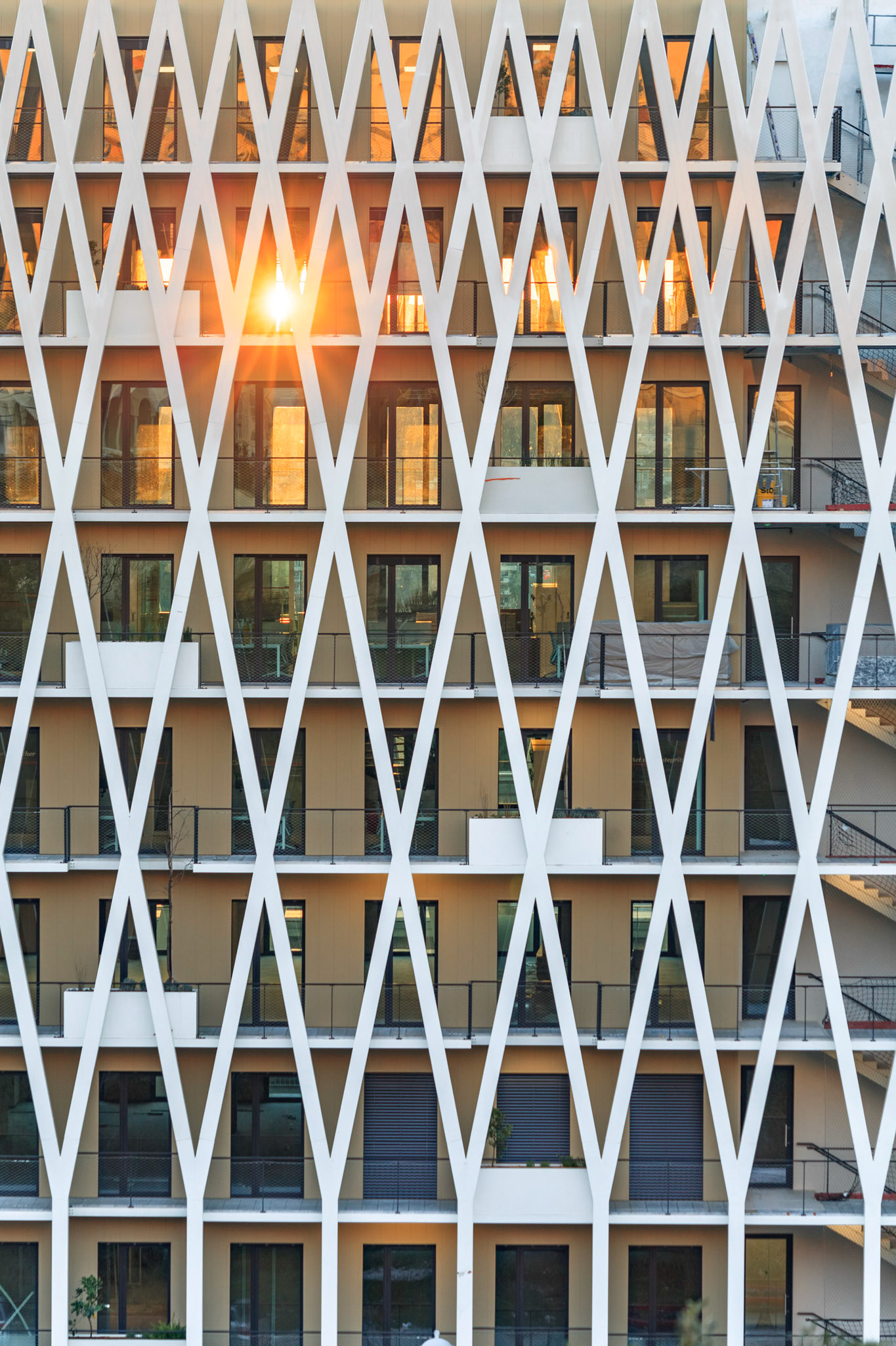 architecturestudio • Palazzo Meridia, Nice