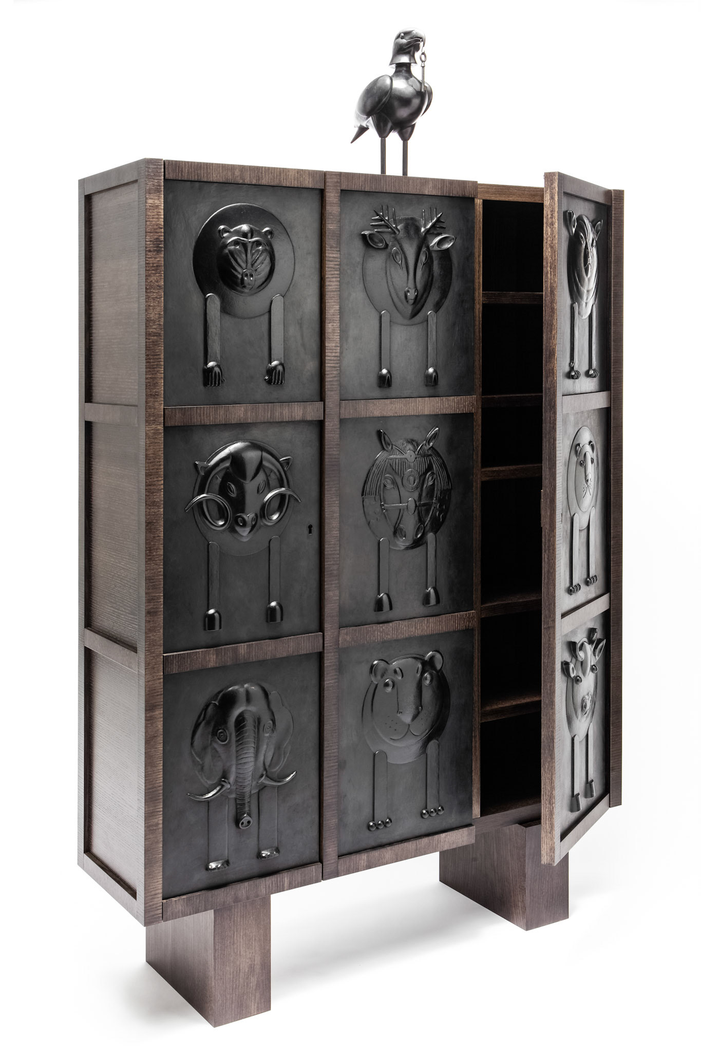 Sumer Great Cabinet, Oeuvre de Jean-Marie Fiori