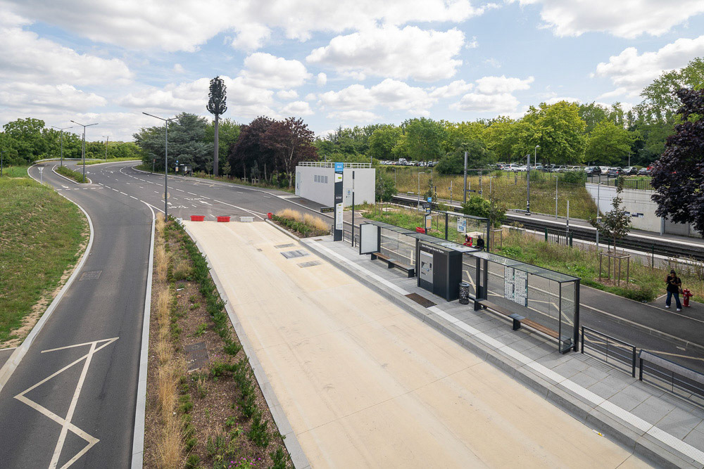 Gare d'Orangis - Bois de l'Epine