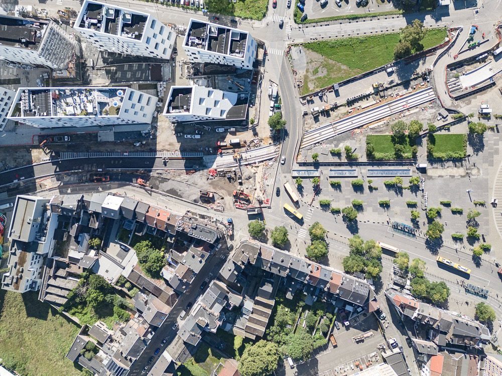 Richez_Associés • Tramway de Liège