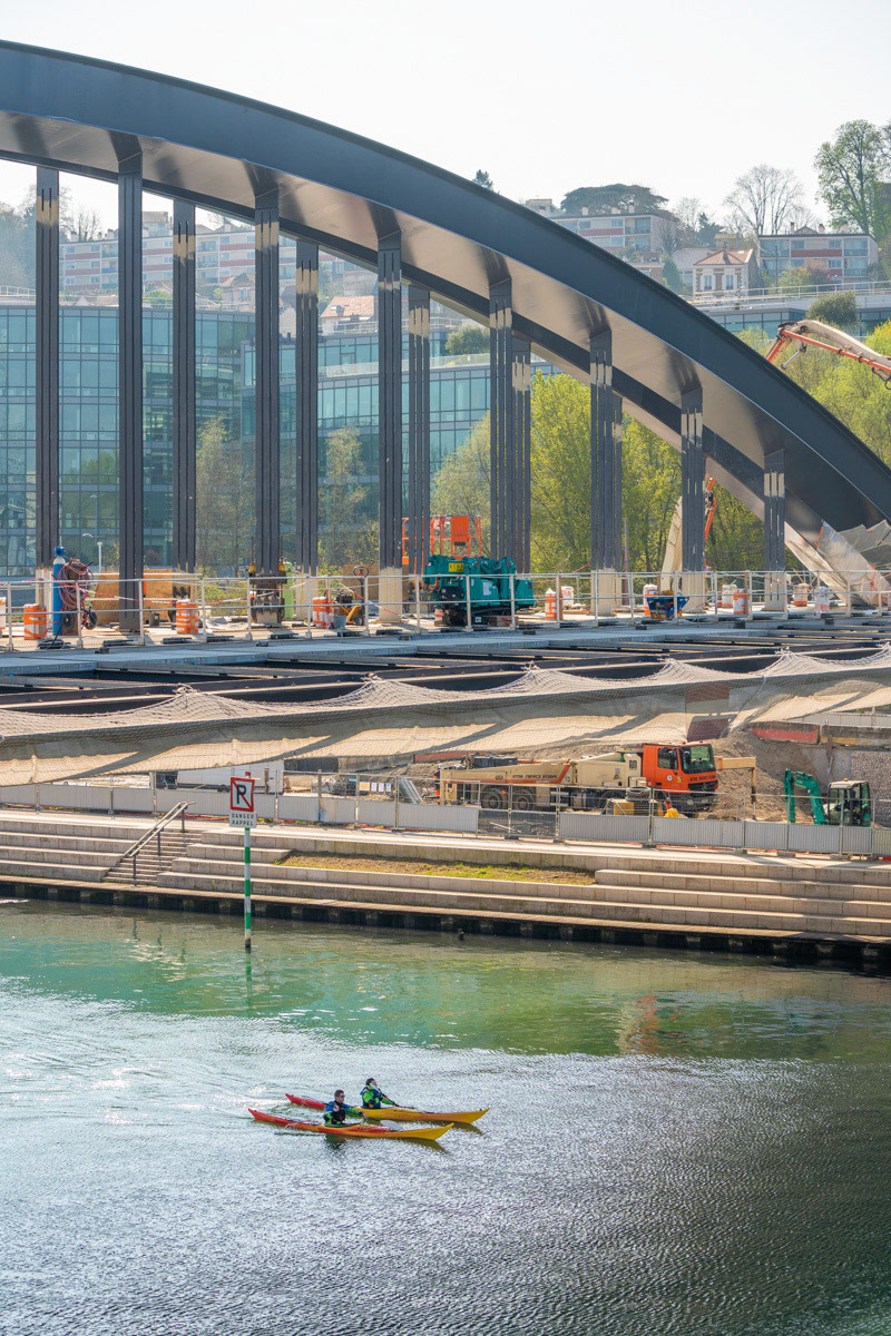 RCR Arquitectes / Ingerop / AEI  • Pont Seibert, Ile Seguin, Boulogne-Billancourt