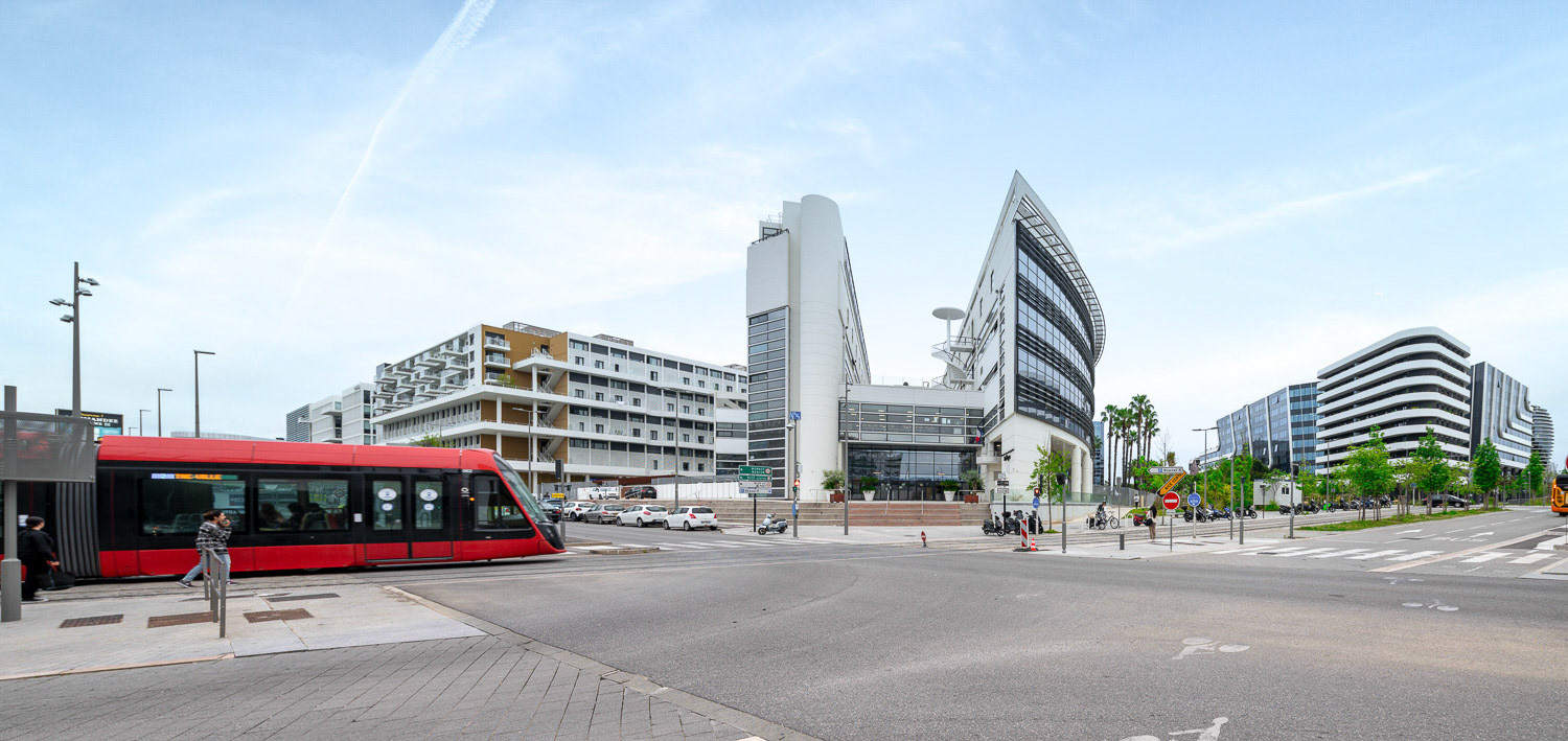 Tramway Grand Arénas Nice Méridia