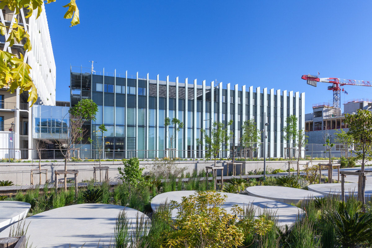 Atelier Marc Barani • Institut méditerranéen du risque de l’environnement et du développement durable, Nice