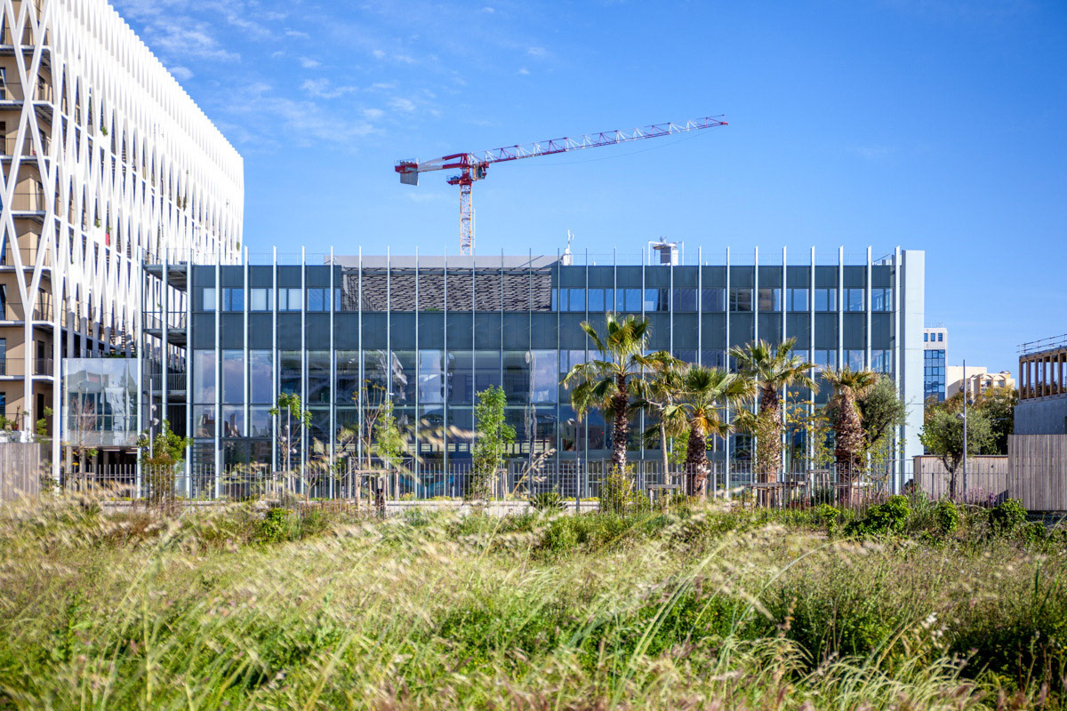 Atelier Marc Barani • Institut méditerranéen du risque de l’environnement et du développement durable, Nice