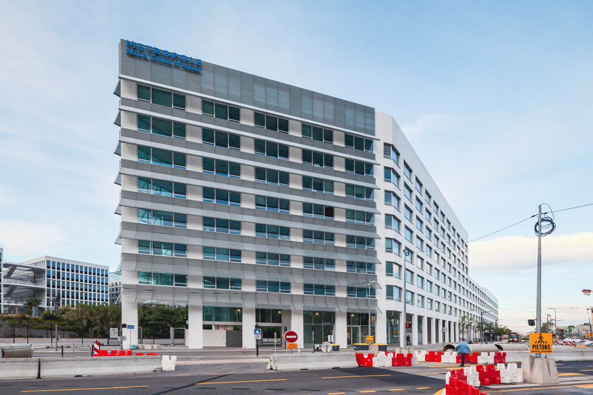 Atelier Marc Barani et Cyril Chênebeau • Connexio, Nice