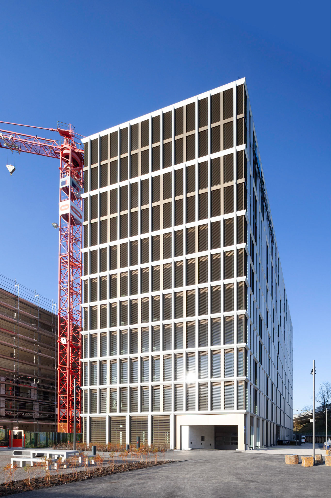 architecturestudio • Pergamin II, Green City Offices, Zurich, Switzerland