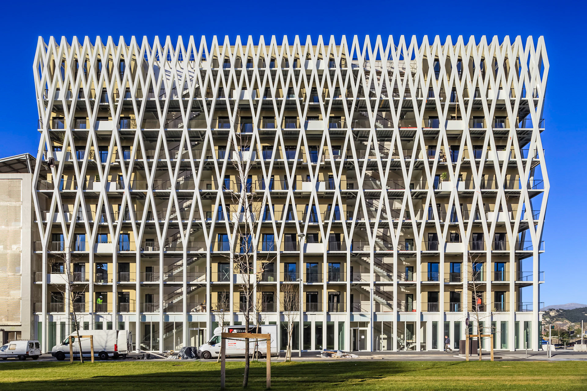 architecturestudio • Palazzo Meridia, Nice