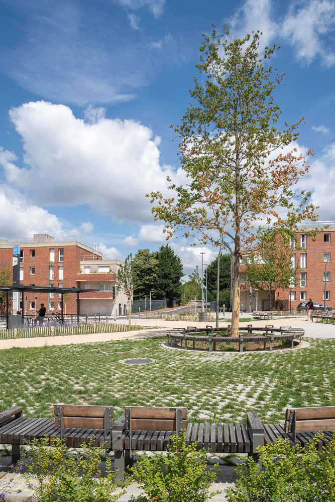 Evry-Courcouronnes - Jean Renoir