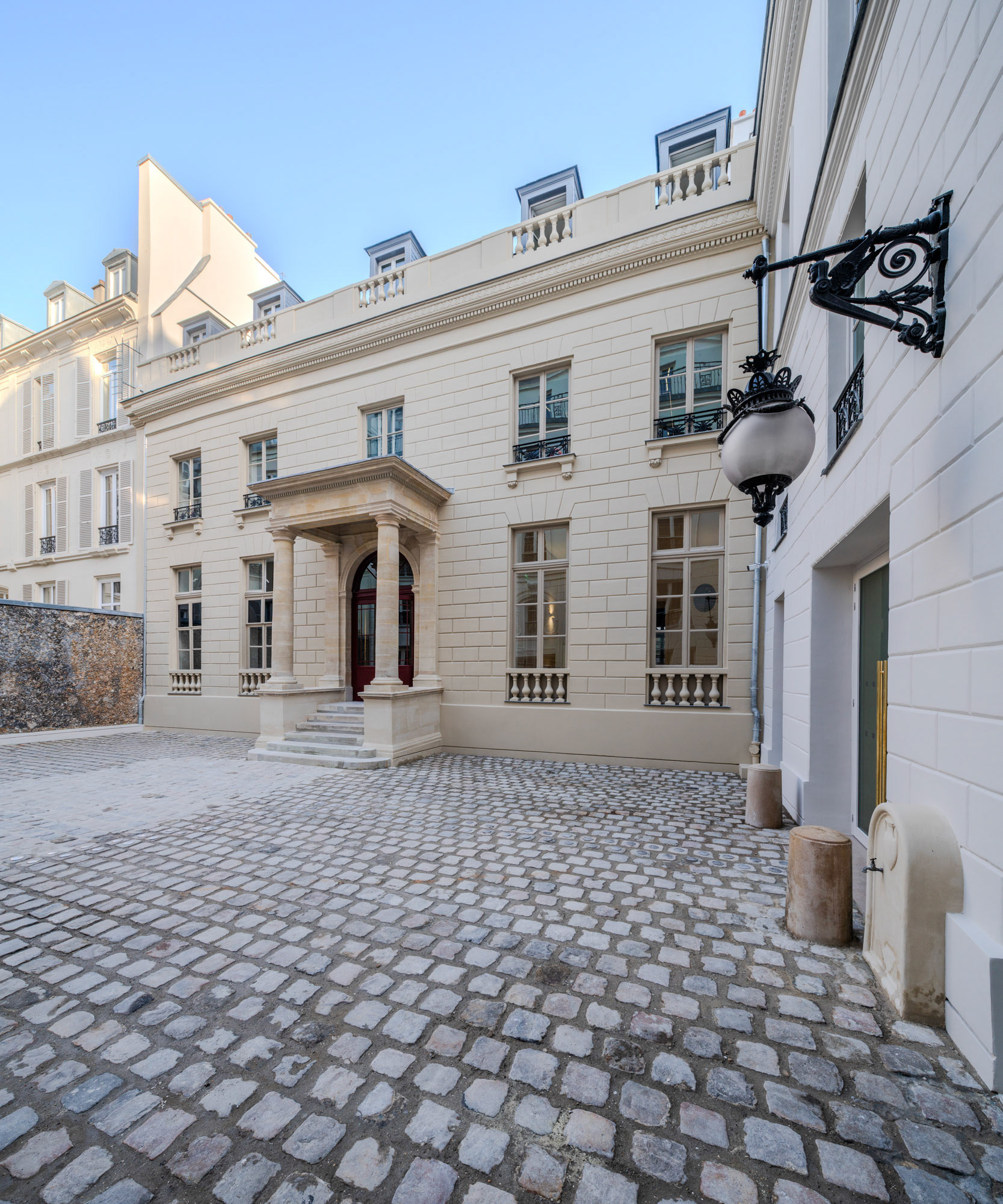 architecturestudio • Hôtel de Botterel, Paris