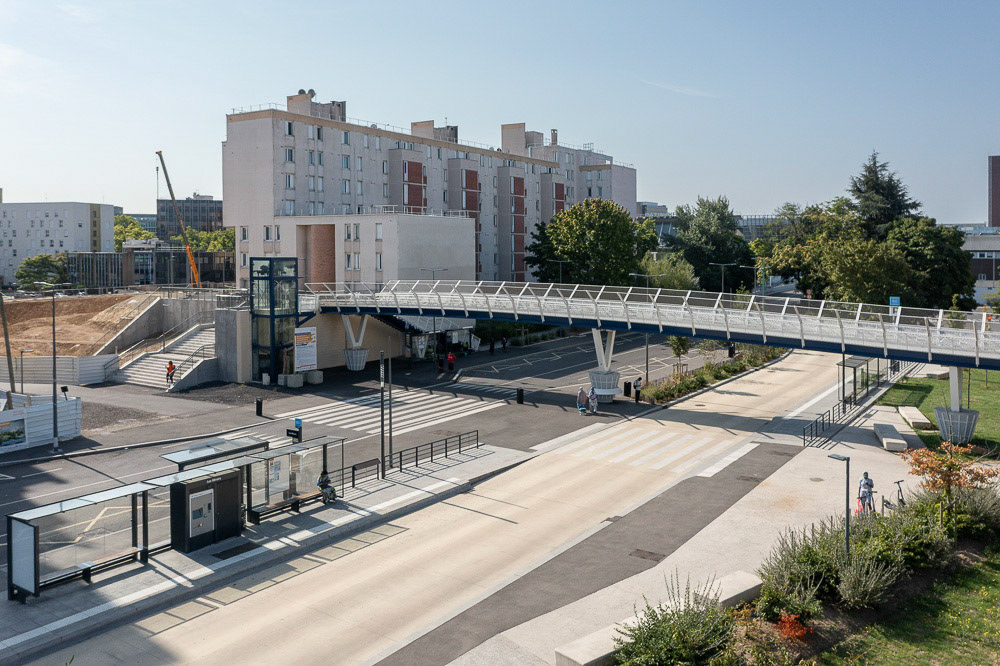 Evry-Courcouronnes - Les Miroirs