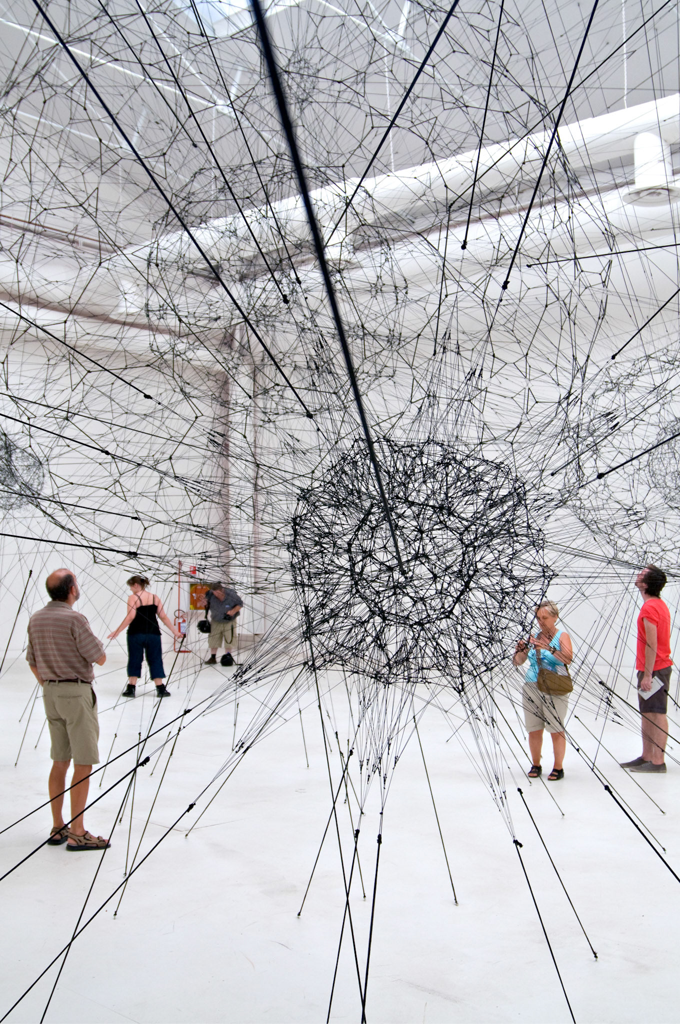 Tomás Saraceno, 53° Biennale Di Venezia, 2009