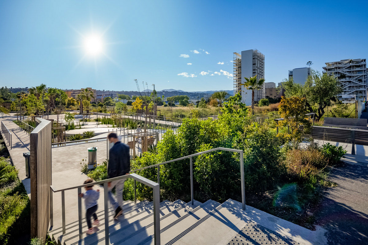 Parc de l'Université, Nice Meridia