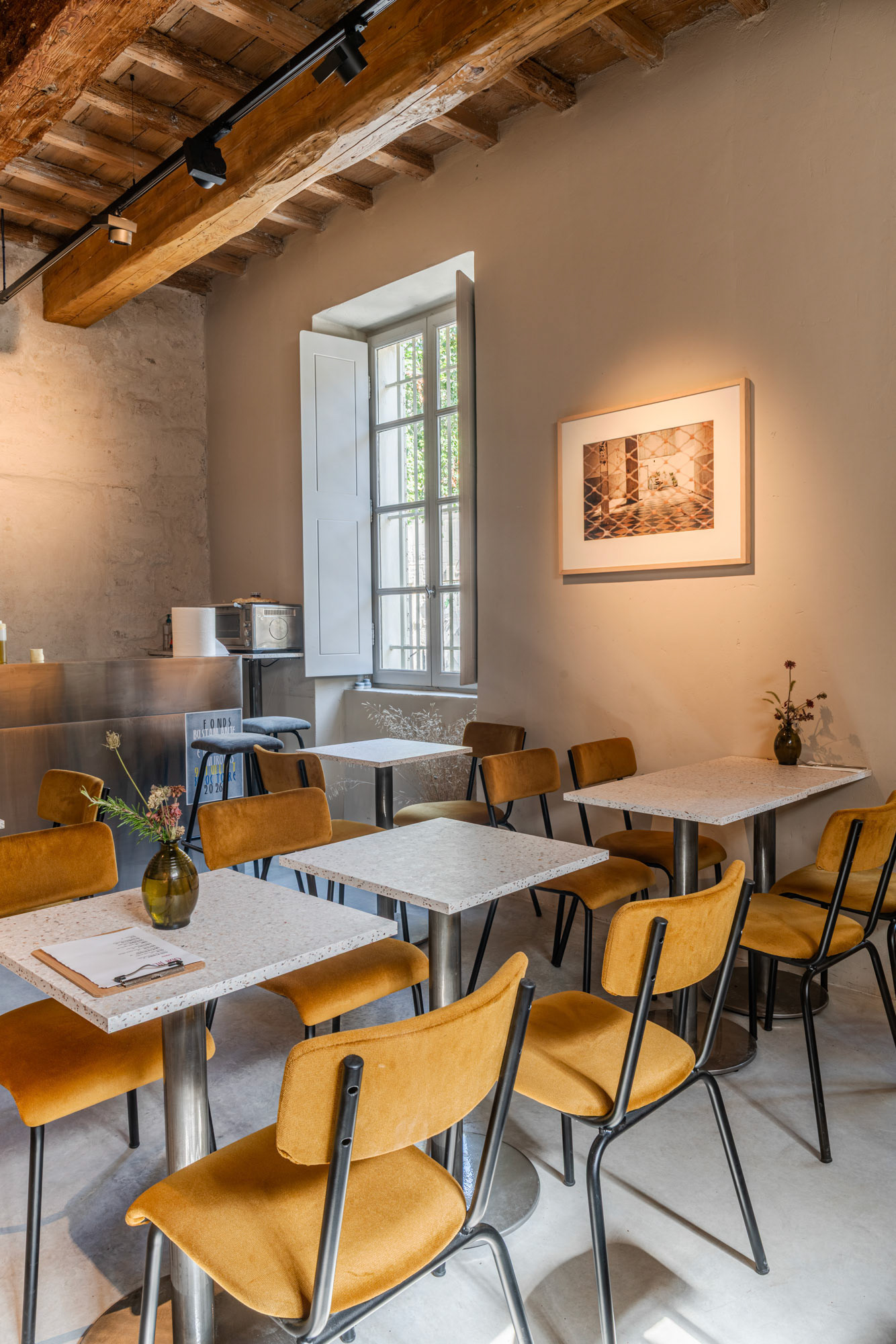 Fonds Bustamante, Arles • Architecture by Charles Zana