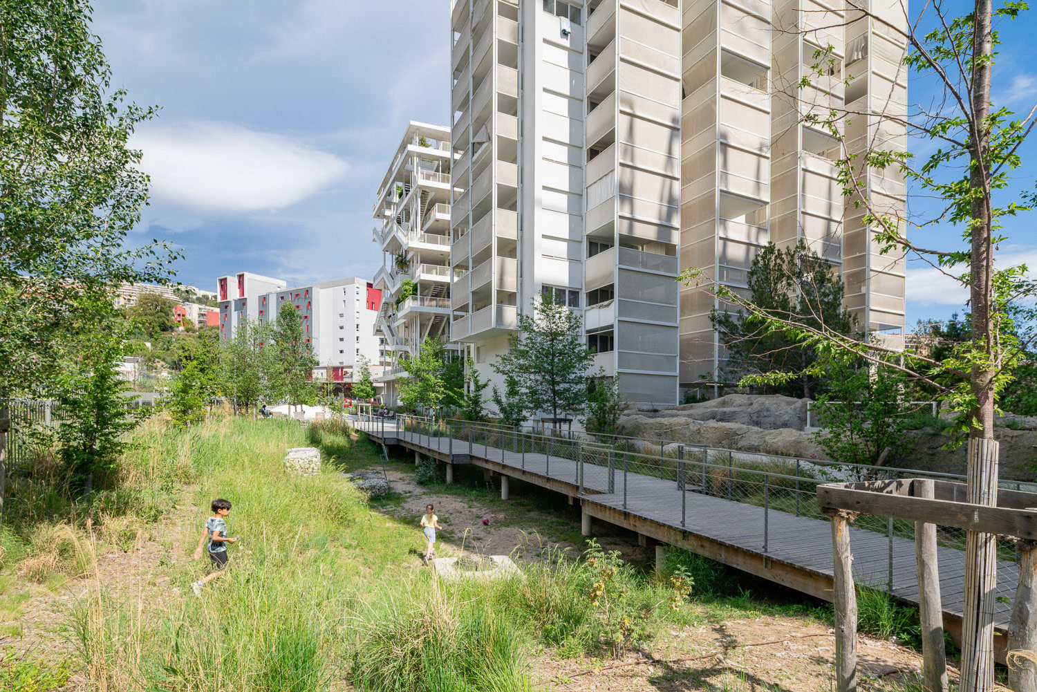 Parc Robini, Nice Meridia