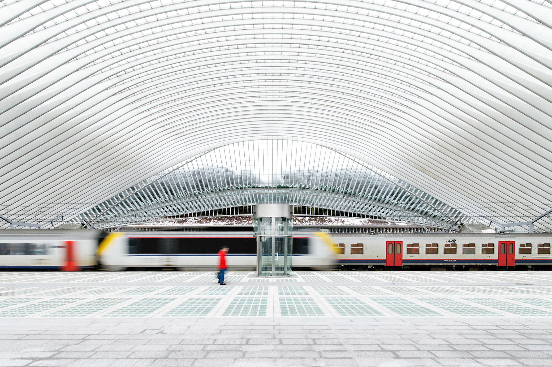 Santiago Calatrava • Gare des Guillemins, Liège
