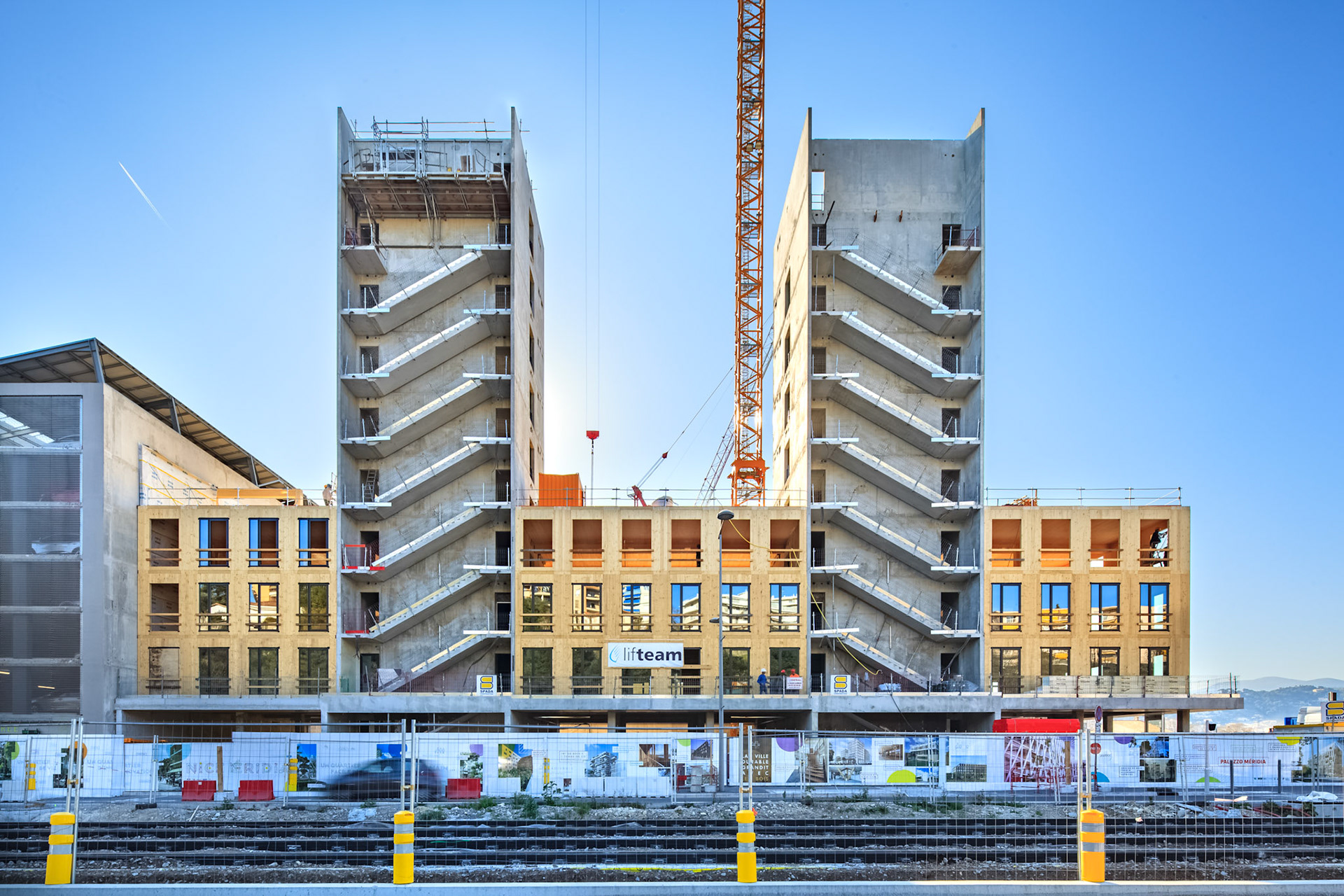 architecturestudio • Palazzo Meridia, Nice