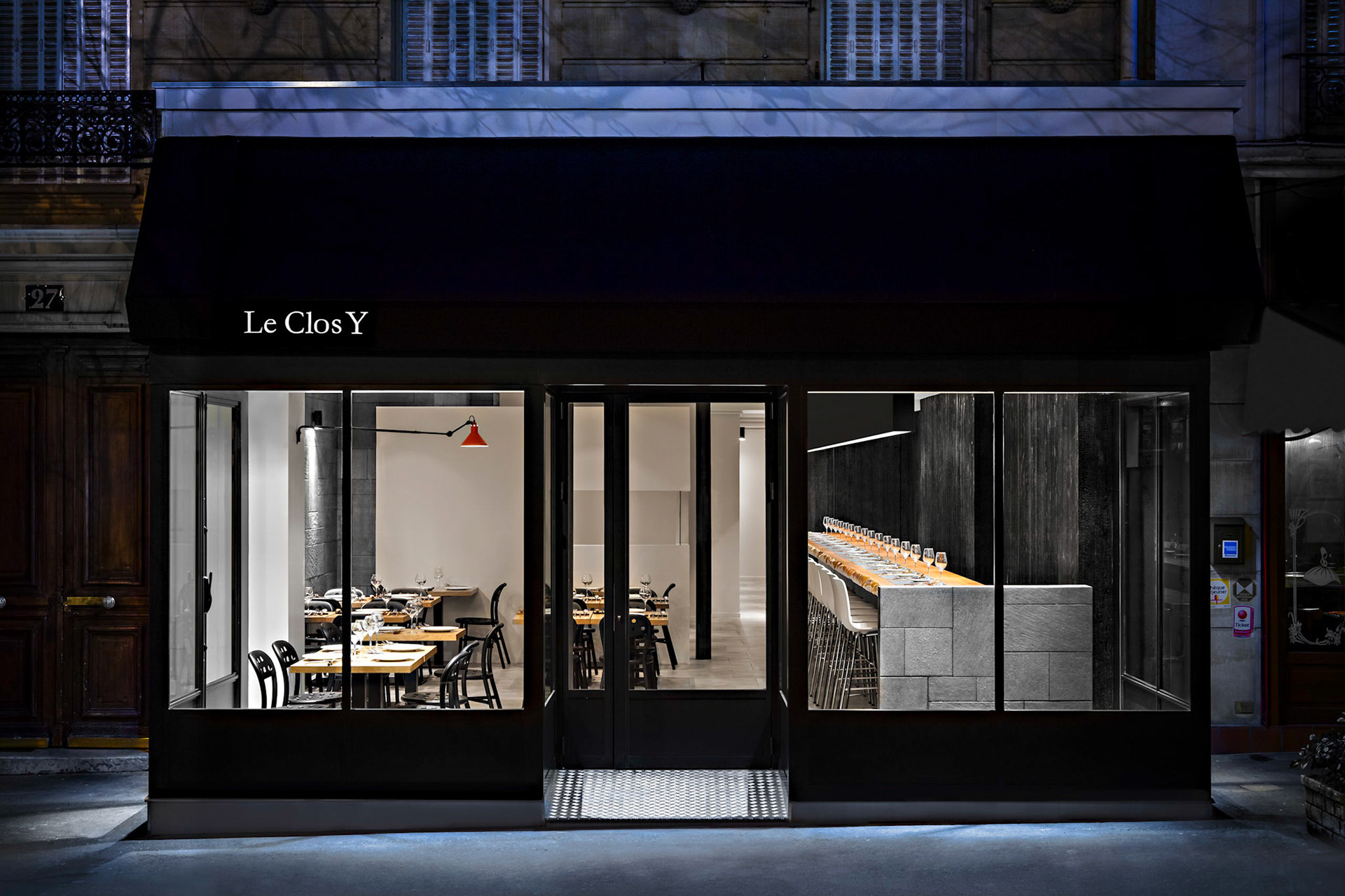 Dai Sugasawa • Le Clos Y, Restaurant, Paris