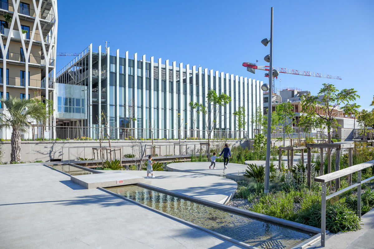 Parc de l'Université, Nice Meridia