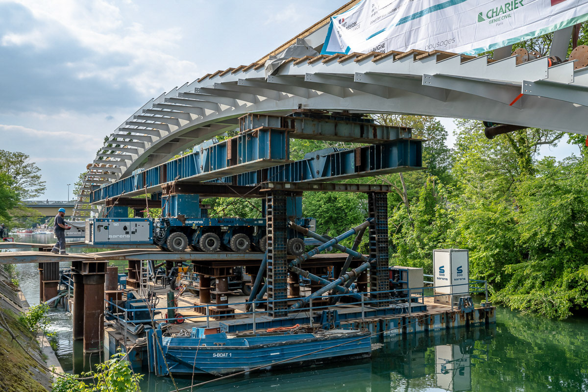 Lavigne Cheron • Passerelle du Pont de Nogent, Nogent-sur-Marne