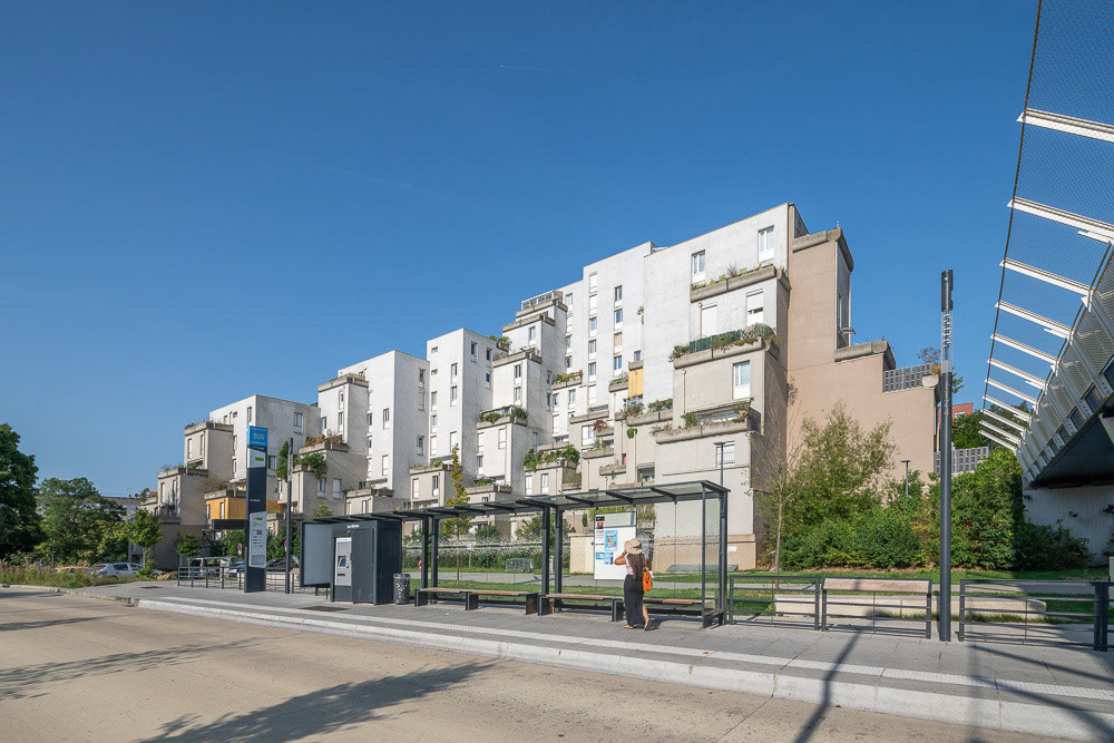 Evry-Courcouronnes - Les Miroirs