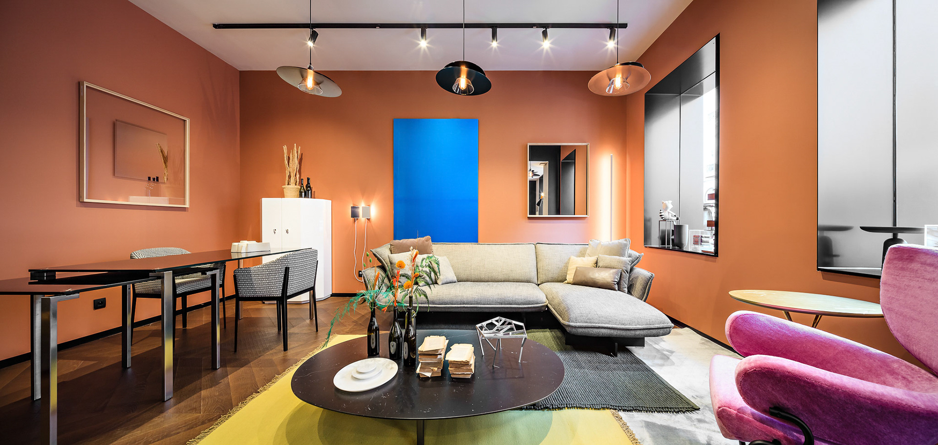 Cassina • Showroom Paris Rue de Turenne