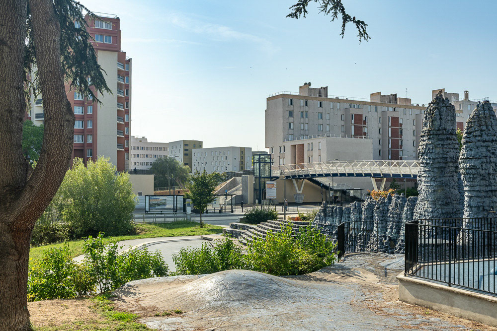 Evry-Courcouronnes - Les Miroirs