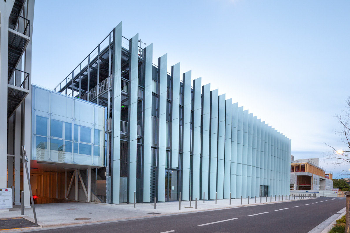 Atelier Marc Barani • Institut méditerranéen du risque de l’environnement et du développement durable, Nice