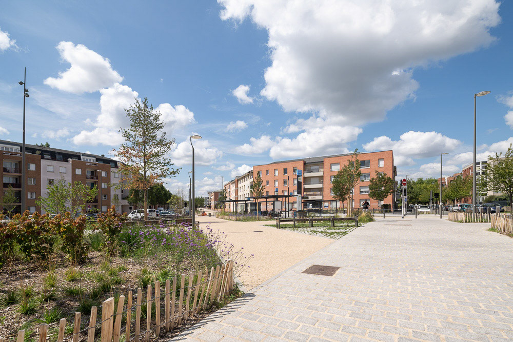 Evry-Courcouronnes - Jean Renoir