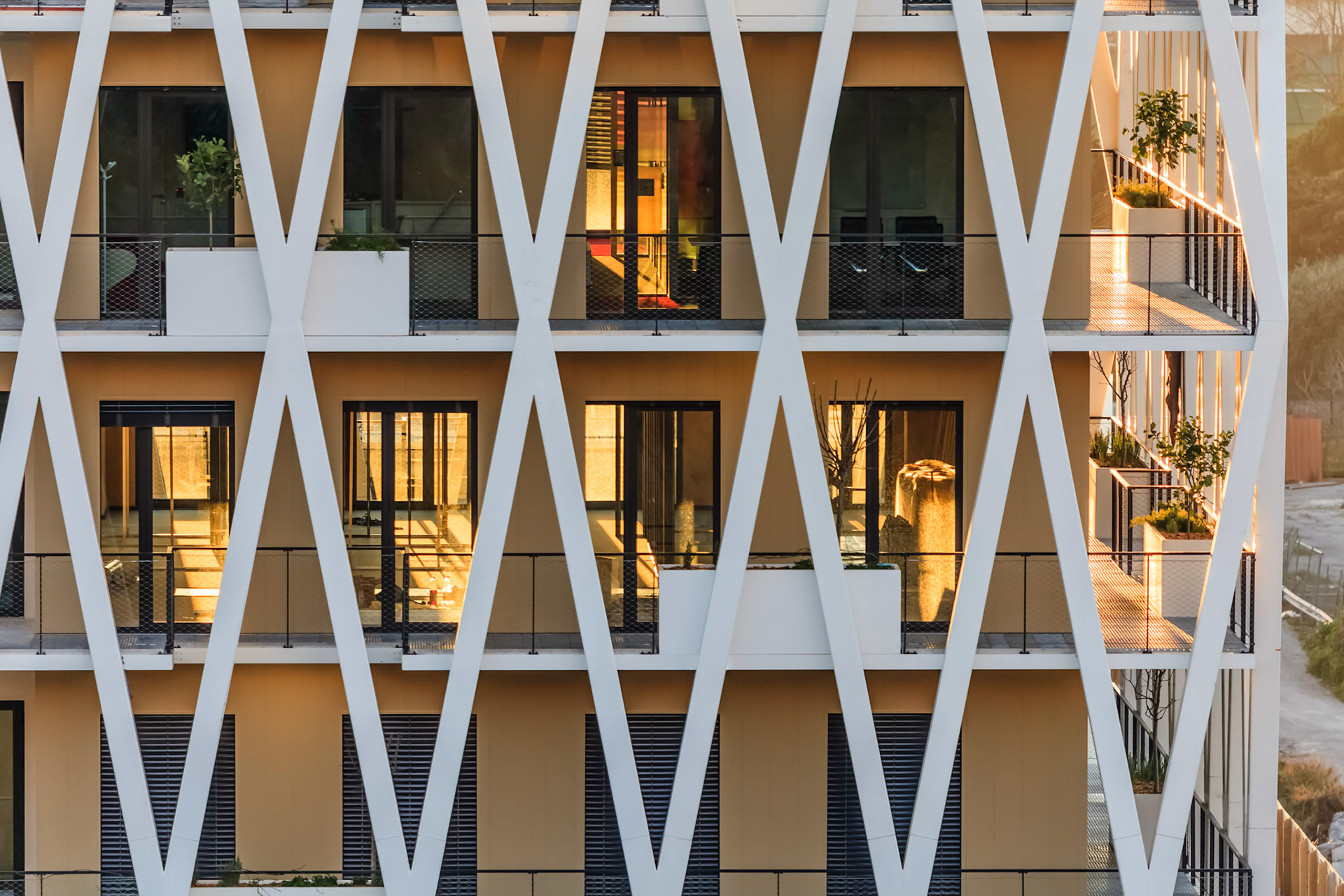 architecturestudio • Palazzo Meridia, Nice