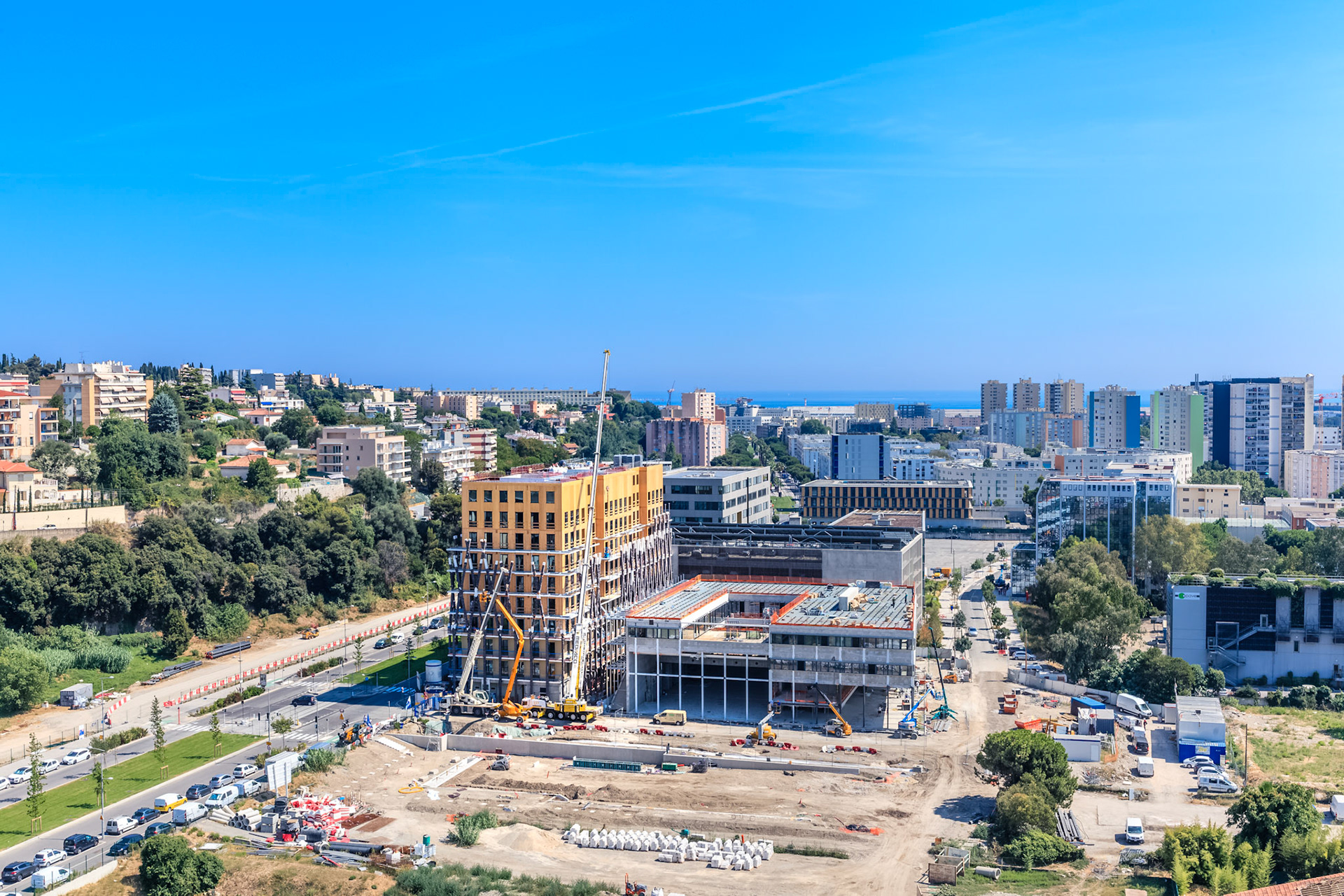 architecturestudio • Palazzo Meridia, Nice