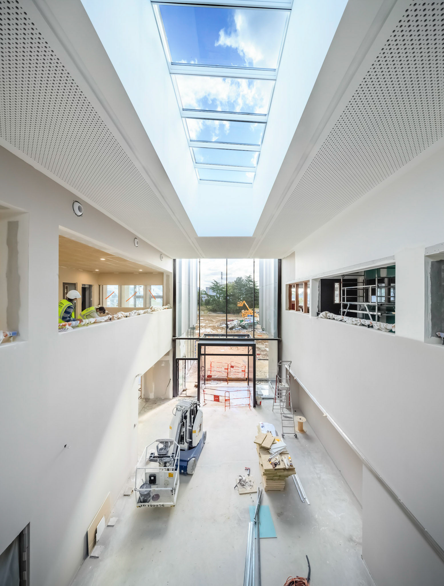 Arte-Charpentier • Campus Ducasse, Meudon-la-Forêt