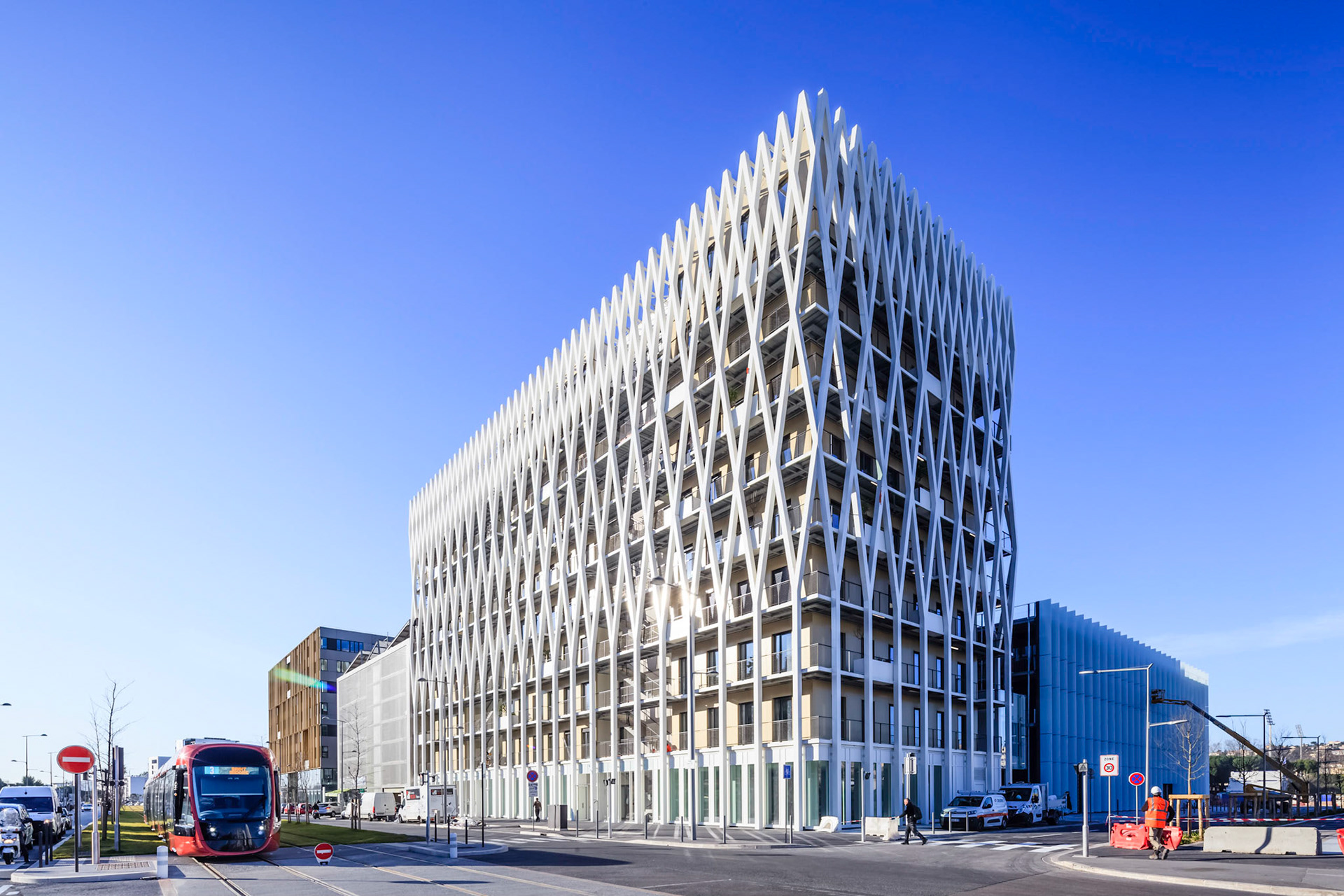 architecturestudio • Palazzo Meridia, Nice