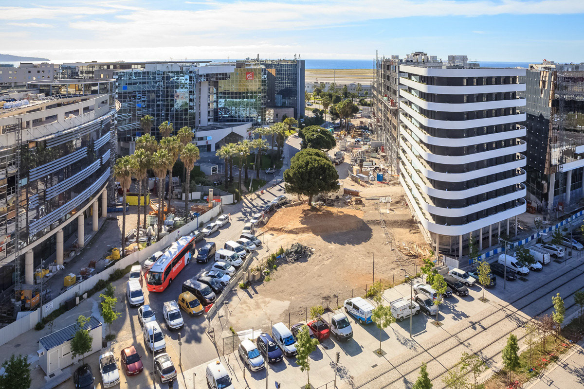 Ecoparc du Grand Arenas (Rue Costes et Bellonte), Nice