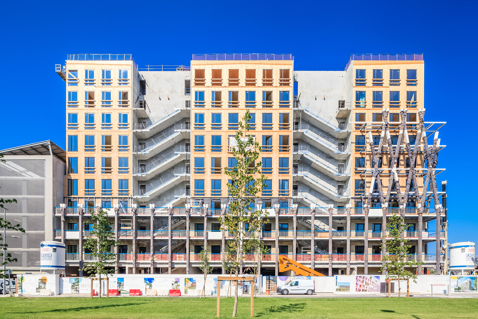 architecturestudio • Palazzo Meridia, Nice