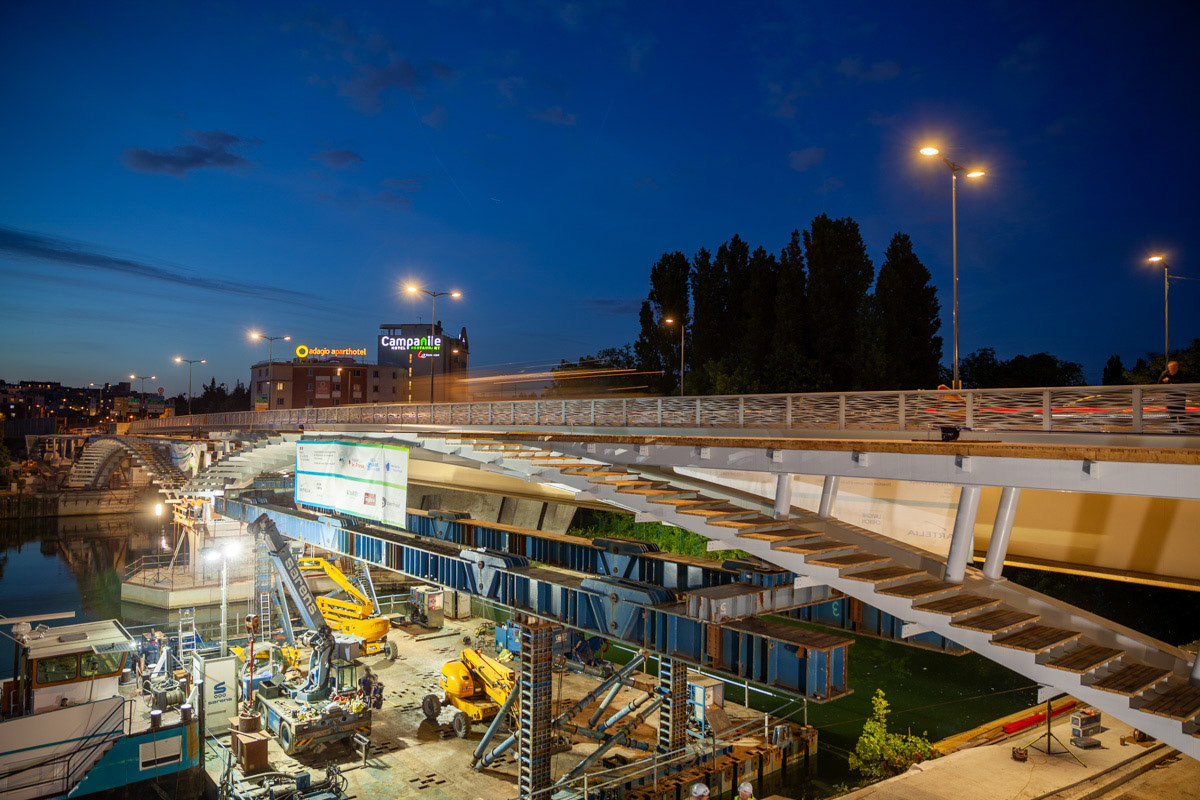 Lavigne Cheron • Passerelle du Pont de Nogent, Nogent-sur-Marne