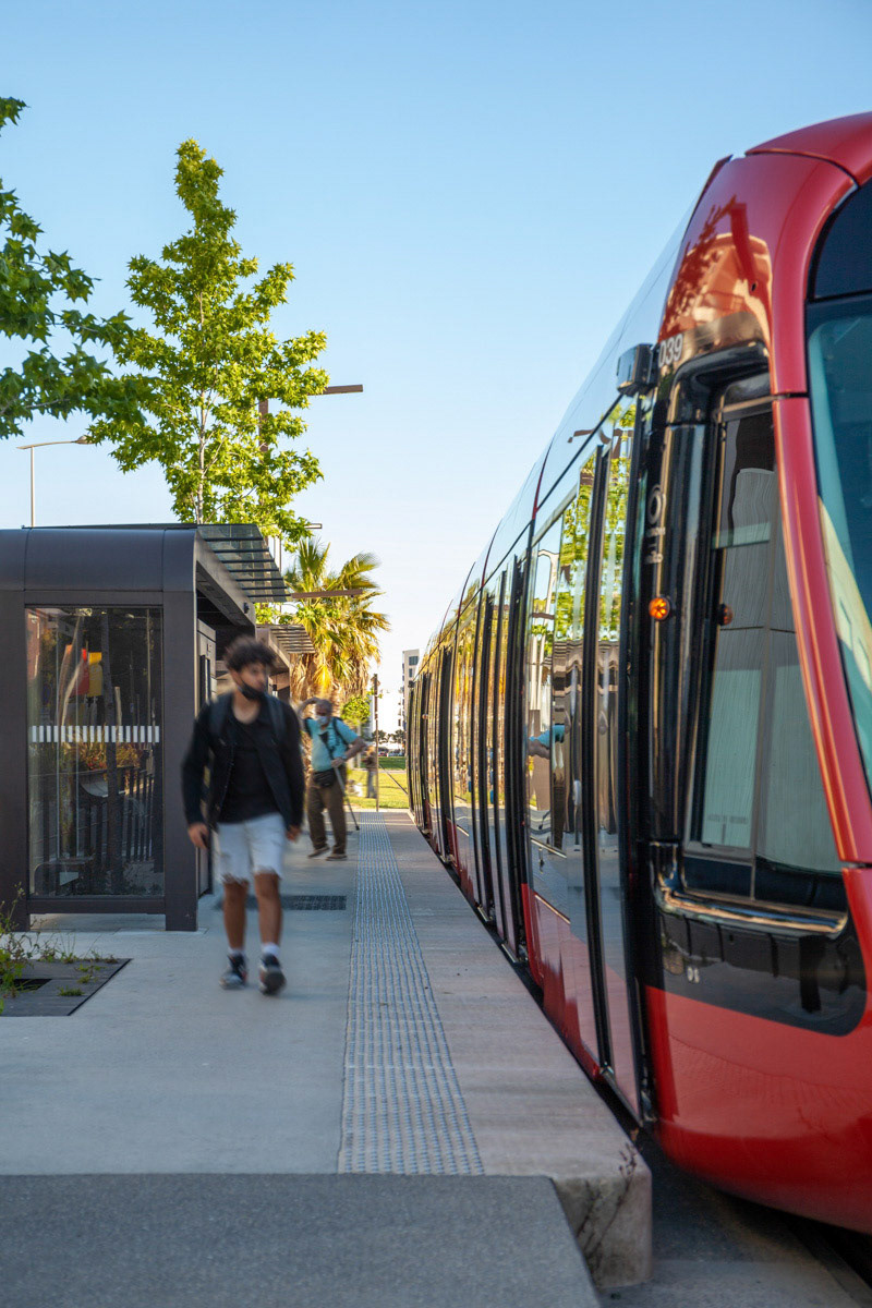Tramway Grand Arénas Nice Méridia