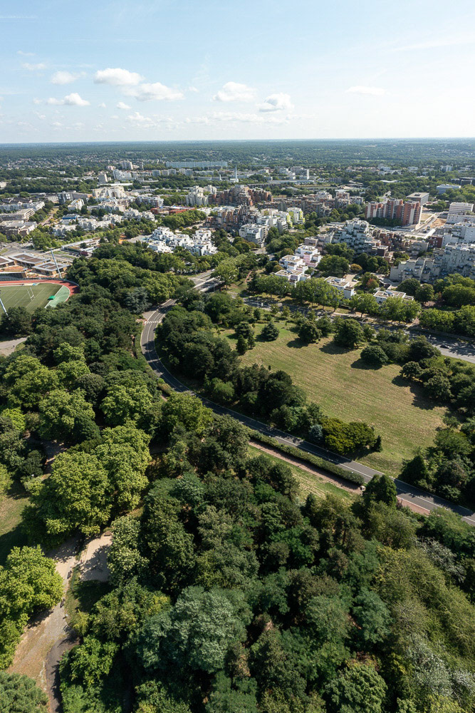Evry-Courcouronnes - Parc des Loges