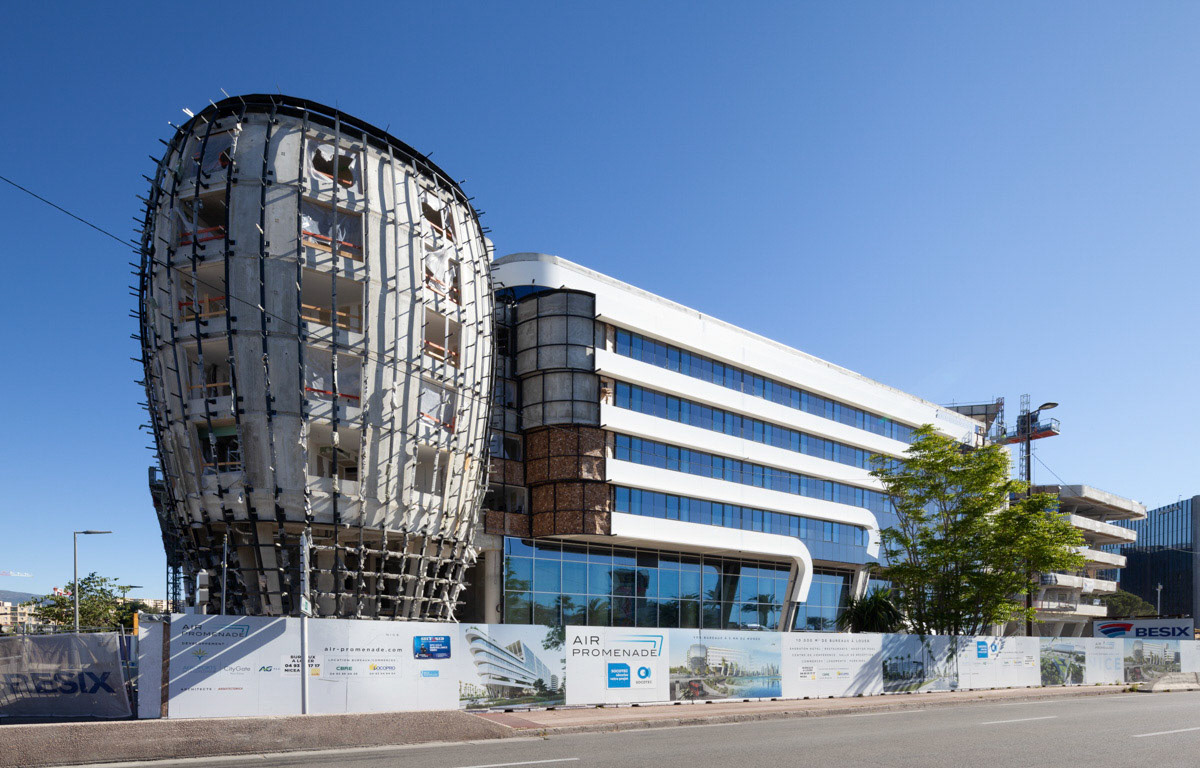 Arquitectonica • Air Promenade, Nice