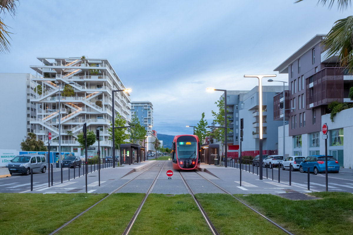 Tramway Grand Arénas Nice Méridia