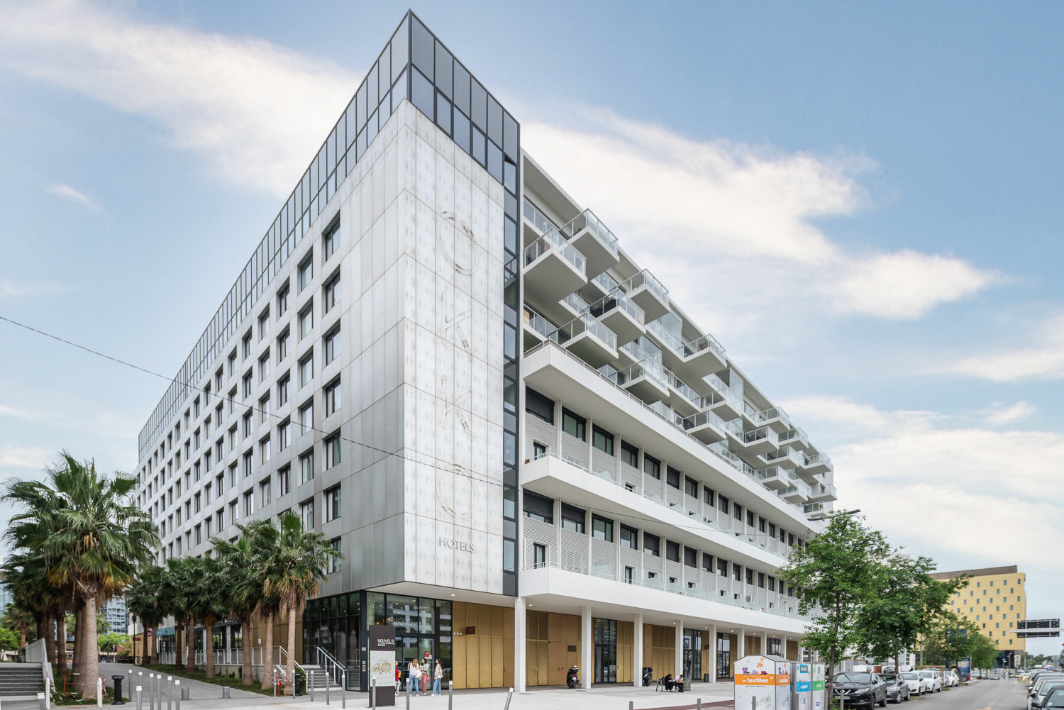 Leclercq Associés • Nouvel'R, Nice