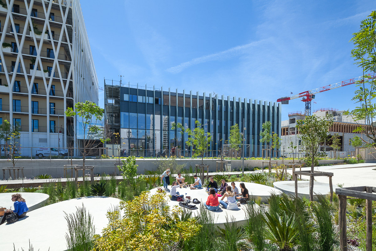 Parc de l'Université, Nice Meridia