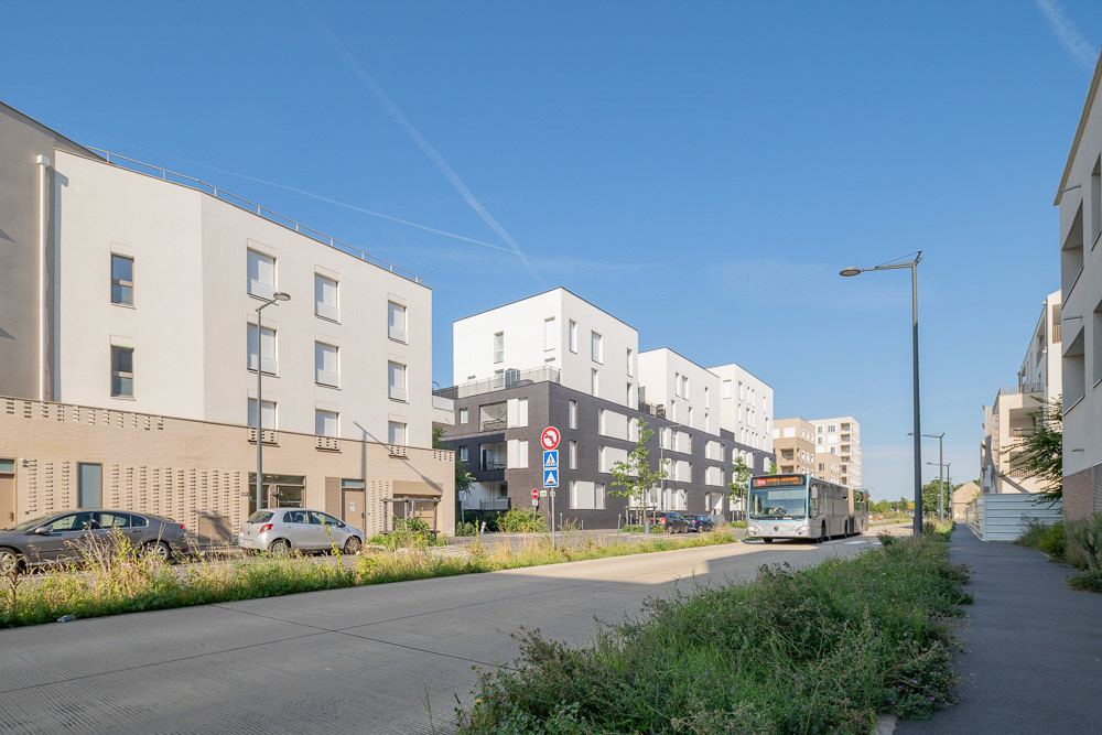 Grigny - Rue de la Liberté