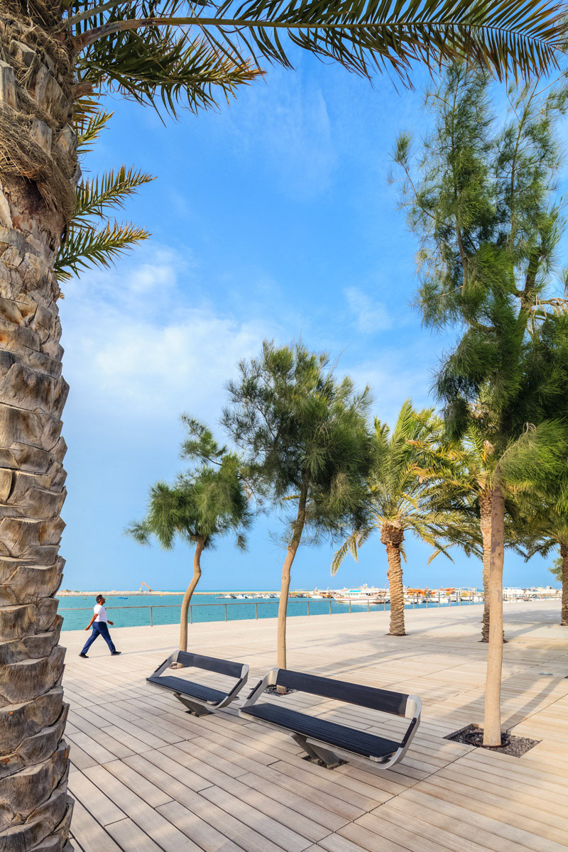 Aménagement paysager des espaces publics, Lusail, Qatar • AS. Architecture-Studio / Michel Desvigne Paysagiste