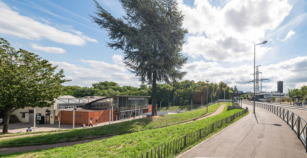 Grigny - Gare de Grigny Centre