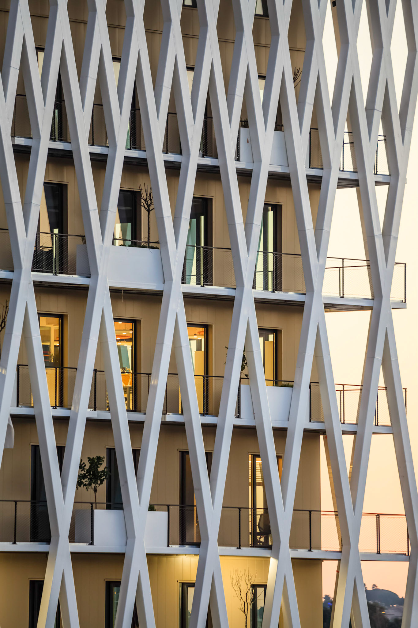 architecturestudio • Palazzo Meridia, Nice