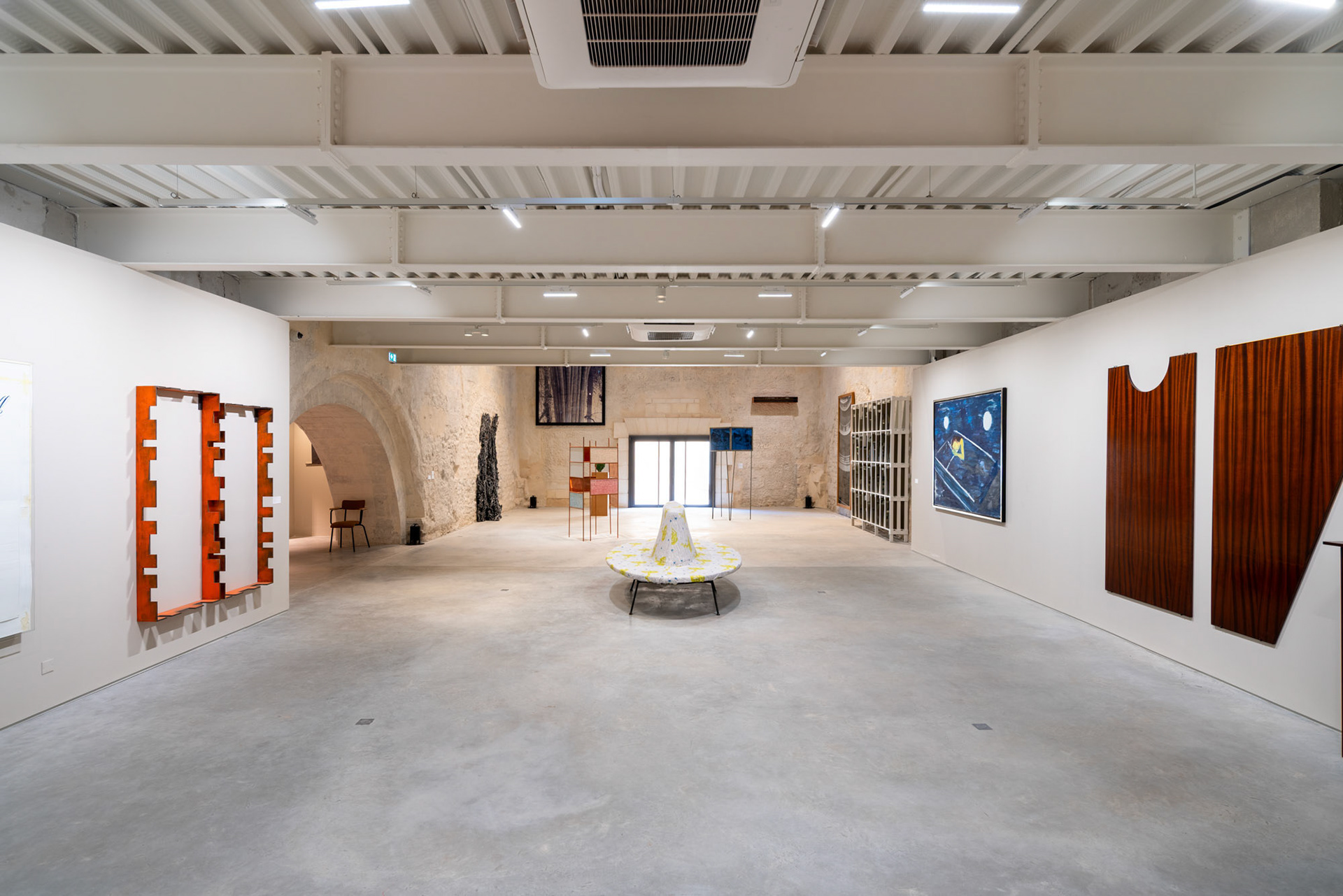 Fonds Bustamante, Arles • Architecture by Charles Zana